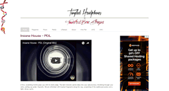 Desktop Screenshot of mizzrubyx.com